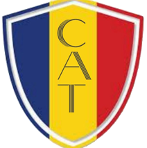 Escudo de futbol del club C. TRICOLOR